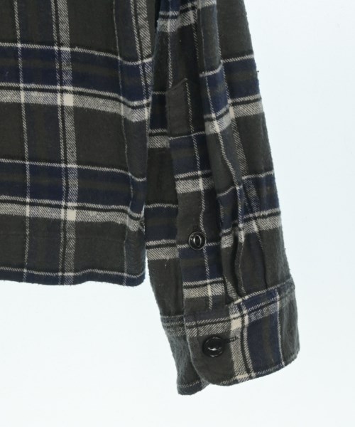 YSTRDY'S TMRRW（イエスタデイトゥモロー）カジュアルシャツ グレー サイズ:S メンズ/2200666133434