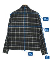 YSTRDY'S TMRRW（イエスタデイトゥモロー）カジュアルシャツ グレー サイズ:S メンズ/2200666133434