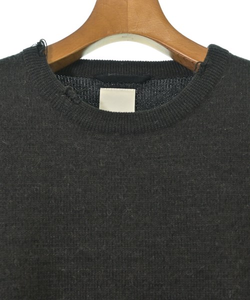 YSTRDY'S TMRRW（イエスタデイトゥモロー）ニット・セーター グレー サイズ:M メンズ/2200666133441