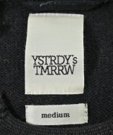 YSTRDY'S TMRRW（イエスタデイトゥモロー）ニット・セーター グレー サイズ:M メンズ/2200666133441