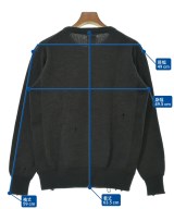 YSTRDY'S TMRRW（イエスタデイトゥモロー）ニット・セーター グレー サイズ:M メンズ/2200666133441