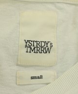 YSTRDY'S TMRRW（イエスタデイトゥモロー）Tシャツ・カットソー 白 サイズ:S メンズ/2200669598070