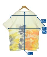 YSTRDY'S TMRRW（イエスタデイトゥモロー）Tシャツ・カットソー 白 サイズ:S メンズ/2200669598070