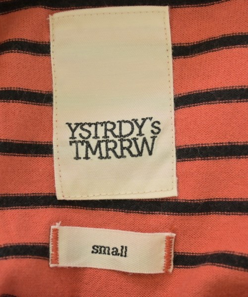 YSTRDY'S TMRRW（イエスタデイトゥモロー）Tシャツ・カットソー 赤 サイズ:S メンズ/2200731355013