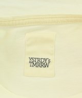 YSTRDY'S TMRRW（イエスタデイトゥモロー）Tシャツ・カットソー 白 サイズ:M メンズ/2200731606030
