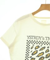 YSTRDY'S TMRRW（イエスタデイトゥモロー）Tシャツ・カットソー 白 サイズ:M メンズ/2200731606030