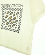 YSTRDY'S TMRRW（イエスタデイトゥモロー）Tシャツ・カットソー 白 サイズ:M メンズ/2200731606030