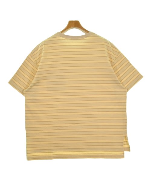 YSTRDY'S TMRRW（イエスタデイトゥモロー）Tシャツ・カットソー 黄 サイズ:S メンズ/2200732281137