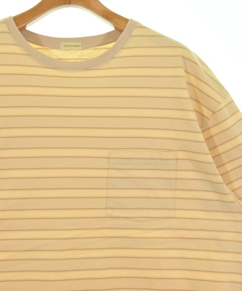 YSTRDY'S TMRRW（イエスタデイトゥモロー）Tシャツ・カットソー 黄 サイズ:S メンズ/2200732281137