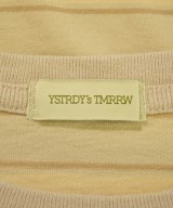YSTRDY'S TMRRW（イエスタデイトゥモロー）Tシャツ・カットソー 黄 サイズ:S メンズ/2200732281137