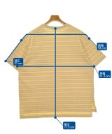 YSTRDY'S TMRRW（イエスタデイトゥモロー）Tシャツ・カットソー 黄 サイズ:S メンズ/2200732281137
