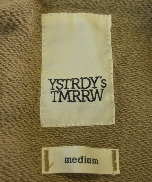 YSTRDY'S TMRRW（イエスタデイトゥモロー）スウェット ベージュ サイズ:M メンズ/2200729581035