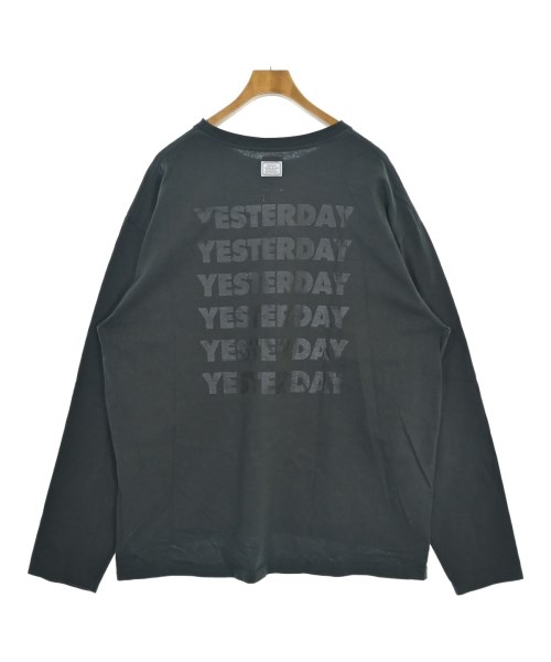 YSTRDY'S TMRRW（イエスタデイトゥモロー）Tシャツ・カットソー グレー サイズ:M メンズ/2200735739130