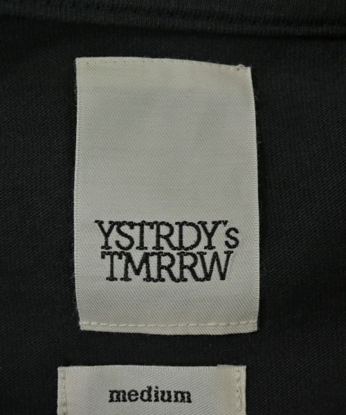 YSTRDY'S TMRRW（イエスタデイトゥモロー）Tシャツ・カットソー グレー サイズ:M メンズ/2200735739130