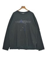 YSTRDY'S TMRRW（イエスタデイトゥモロー）Tシャツ・カットソー グレー サイズ:M メンズ/2200735739130