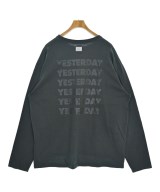 YSTRDY'S TMRRW（イエスタデイトゥモロー）Tシャツ・カットソー グレー サイズ:M メンズ/2200735739130
