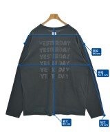 YSTRDY'S TMRRW（イエスタデイトゥモロー）Tシャツ・カットソー グレー サイズ:M メンズ/2200735739130