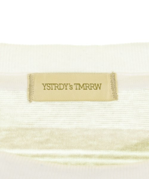 YSTRDY'S TMRRW（イエスタデイトゥモロー）Tシャツ・カットソー グレー サイズ:M メンズ/2200720701043
