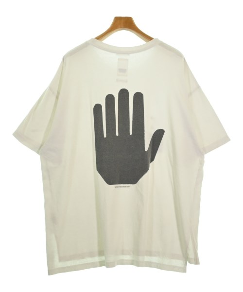 YSTRDY'S TMRRW（イエスタデイトゥモロー）Tシャツ・カットソー 白 サイズ:M メンズ/2200722677063