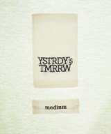 YSTRDY'S TMRRW（イエスタデイトゥモロー）Tシャツ・カットソー 白 サイズ:M メンズ/2200722677063