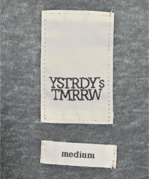 YSTRDY'S TMRRW（イエスタデイトゥモロー）Tシャツ・カットソー グレー サイズ:M メンズ/2200722677070