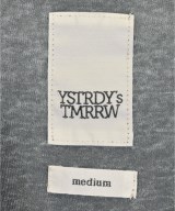 YSTRDY'S TMRRW（イエスタデイトゥモロー）Tシャツ・カットソー グレー サイズ:M メンズ/2200722677070
