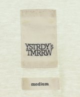 YSTRDY'S TMRRW（イエスタデイトゥモロー）Tシャツ・カットソー 白 サイズ:M メンズ/2200722677087