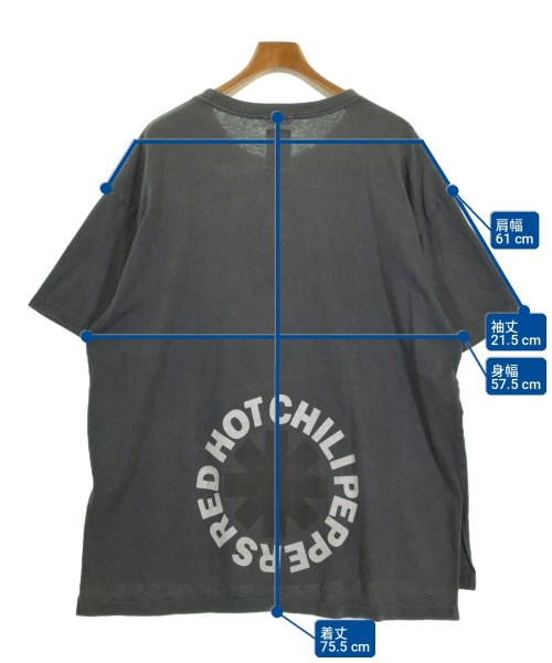 YSTRDY'S TMRRW（イエスタデイトゥモロー）Tシャツ・カットソー 黒 サイズ:S メンズ/2200722677094