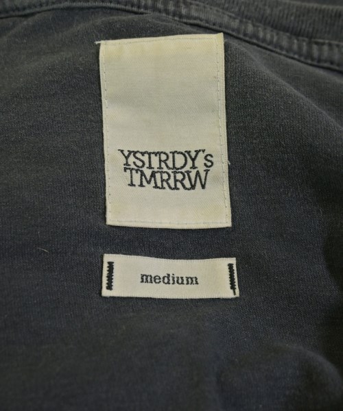 YSTRDY'S TMRRW（イエスタデイトゥモロー）Tシャツ・カットソー グレー サイズ:M メンズ/2200722573181
