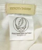 YSTRDY'S TMRRW（イエスタデイトゥモロー）Tシャツ・カットソー 白 サイズ:S メンズ/2200722304365