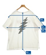 YSTRDY'S TMRRW（イエスタデイトゥモロー）Tシャツ・カットソー 白 サイズ:S メンズ/2200722304365