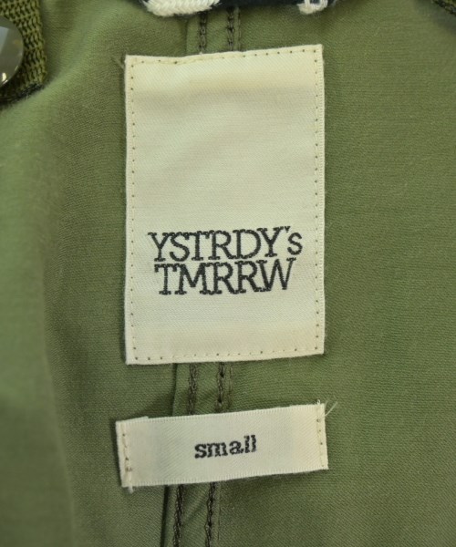 YSTRDY'S TMRRW（イエスタデイトゥモロー）モッズコート カーキ サイズ:S メンズ/2200725256074