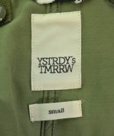 YSTRDY'S TMRRW（イエスタデイトゥモロー）モッズコート カーキ サイズ:S メンズ/2200725256074
