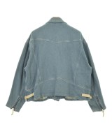 YSTRDY'S TMRRW（イエスタデイトゥモロー）ライダース 青 サイズ:M メンズ/2200721214122