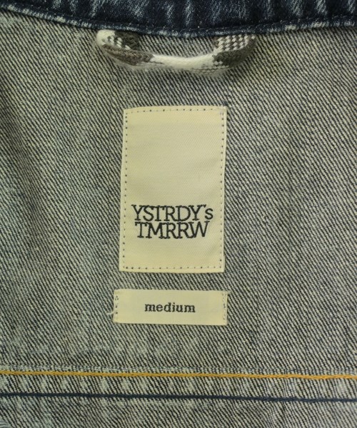 YSTRDY'S TMRRW（イエスタデイトゥモロー）デニムジャケット 青 サイズ:M メンズ/2200721214184
