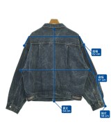 YSTRDY'S TMRRW（イエスタデイトゥモロー）デニムジャケット 青 サイズ:M メンズ/2200721214184