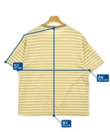 YSTRDY'S TMRRW（イエスタデイトゥモロー）Tシャツ・カットソー ベージュ サイズ:M メンズ/2200721214696
