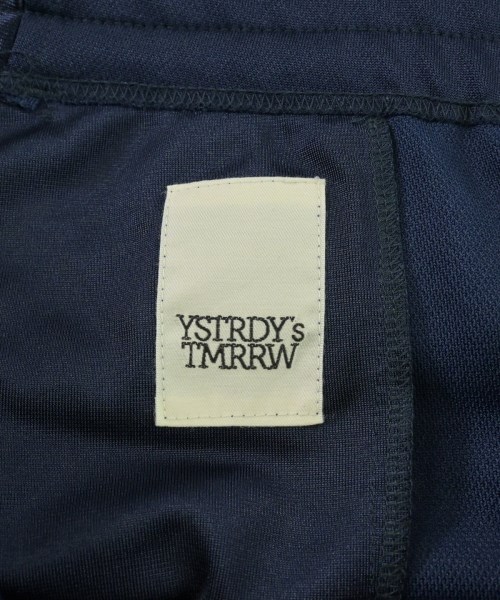 YSTRDY'S TMRRW（イエスタデイトゥモロー）スウェットパンツ 紺 サイズ:M メンズ/2200721214771