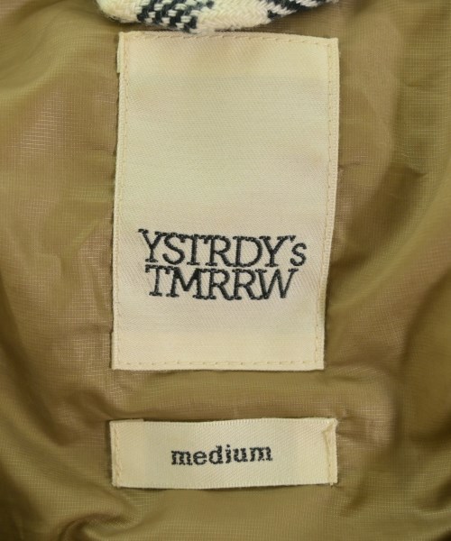 YSTRDY'S TMRRW（イエスタデイトゥモロー）その他 ベージュ サイズ:M メンズ/2200728379022