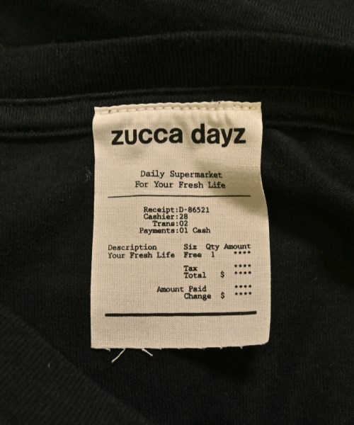 ZUCCa DAYZ（ズッカデイズ）Tシャツ・カットソー 黒 サイズ:M レディース/2200643109032