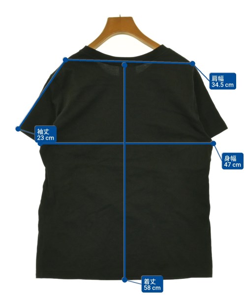 ZUCCa DAYZ（ズッカデイズ）Tシャツ・カットソー 黒 サイズ:M レディース/2200643109032