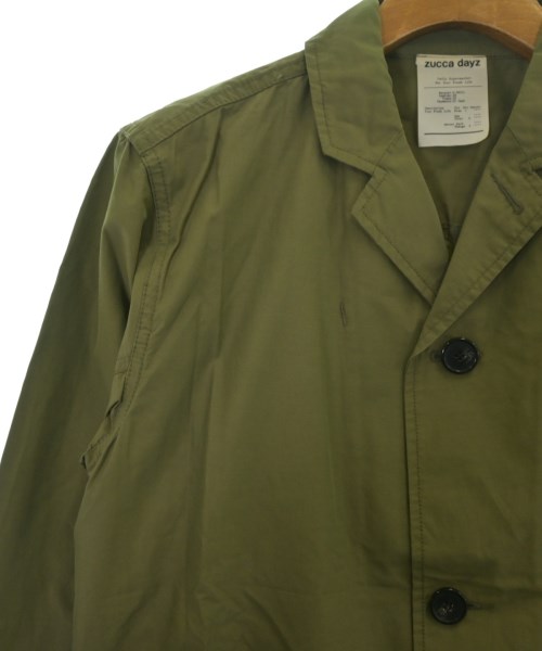 ZUCCa DAYZ（ズッカデイズ）カジュアルジャケット カーキ サイズ:S メンズ/2200650047020