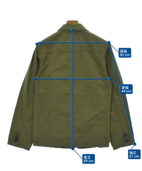 ZUCCa DAYZ（ズッカデイズ）カジュアルジャケット カーキ サイズ:S メンズ/2200650047020