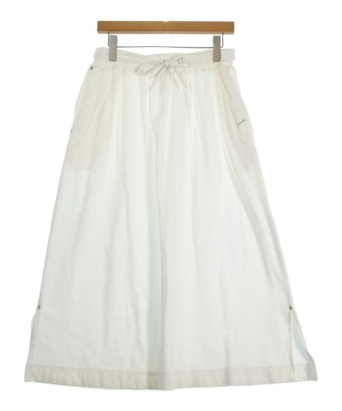 ZUCCa DAYZ(ズッカデイズ)ロング・マキシ丈スカート 白 サイズ:M/2200651057042