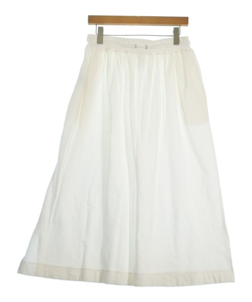 ZUCCa DAYZ（ズッカデイズ）ロング・マキシ丈スカート 白 サイズ:M レディース/2200651057042