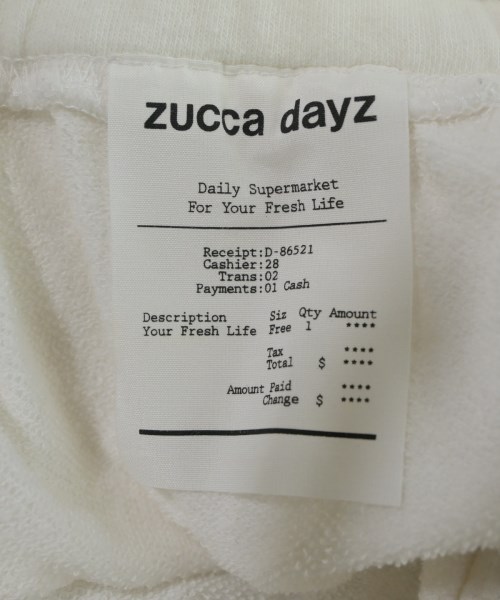 ZUCCa DAYZ（ズッカデイズ）ロング・マキシ丈スカート 白 サイズ:M レディース/2200651057042