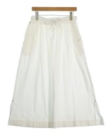 ZUCCa DAYZ（ズッカデイズ）ロング・マキシ丈スカート 白 サイズ:M レディース/2200651057042