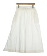 ZUCCa DAYZ（ズッカデイズ）ロング・マキシ丈スカート 白 サイズ:M レディース/2200651057042