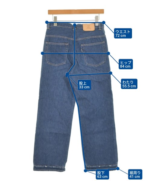 ZUCCa DAYZ（ズッカデイズ）デニムパンツ 紺 サイズ:M レディース/2200640153250