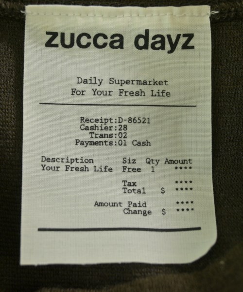 ZUCCa DAYZ（ズッカデイズ）ニット・セーター 茶 サイズ:S メンズ/2200737999075